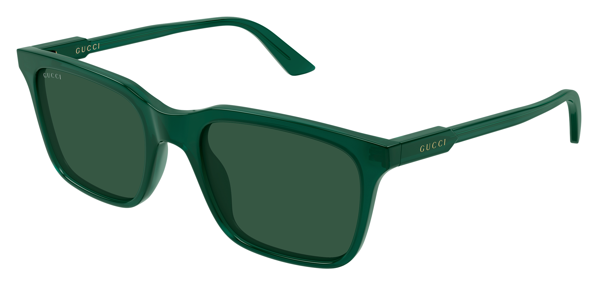 Color_GG2114S-004 - Green - Green - Green