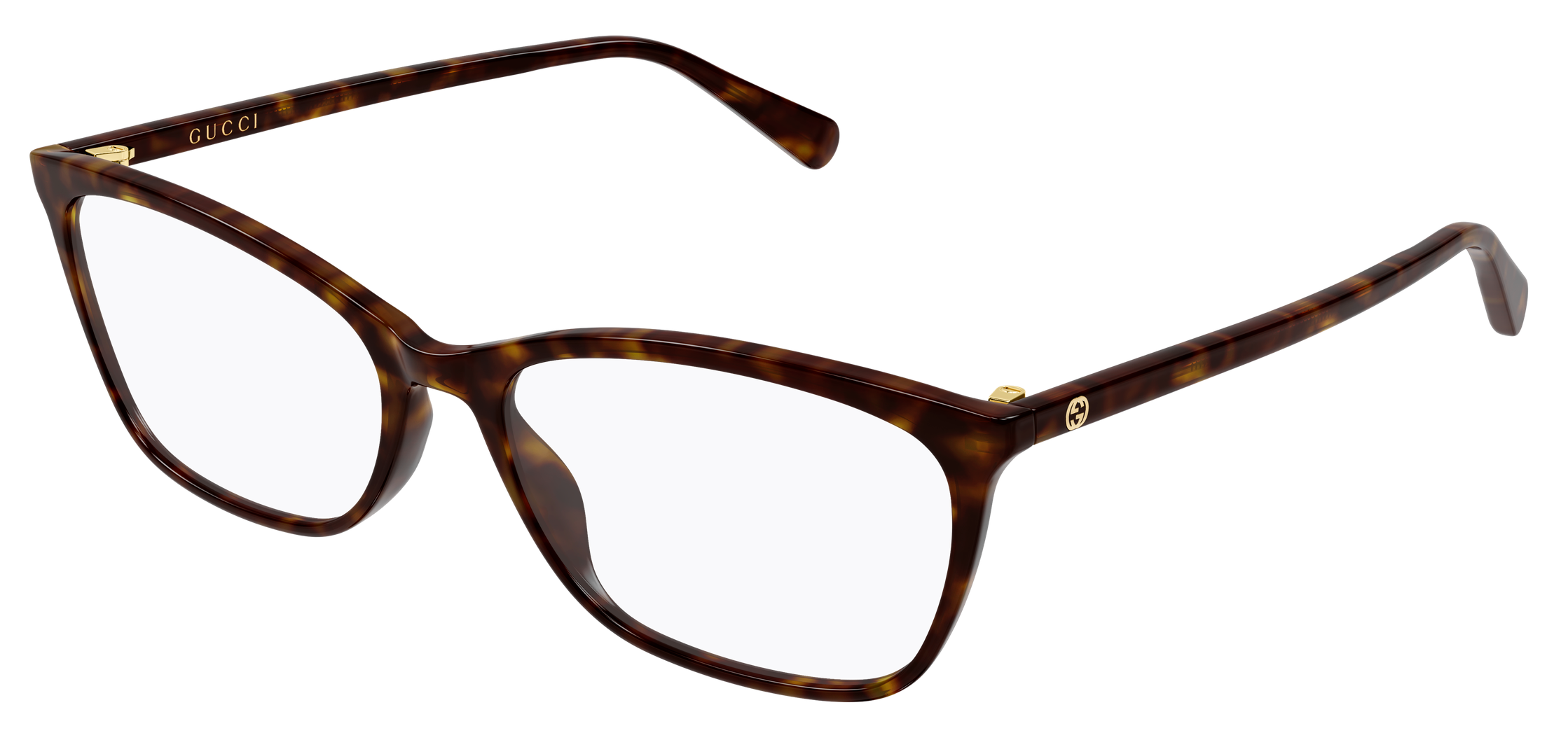Color_GG1930O-008 - HAVANA - TRANSPARENT / SIZE: 57