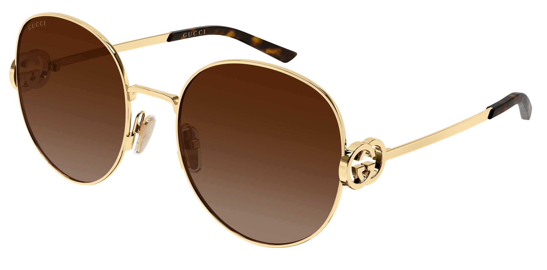 Color_GG2047S-003 - Gold - Gold - Brown Gradient