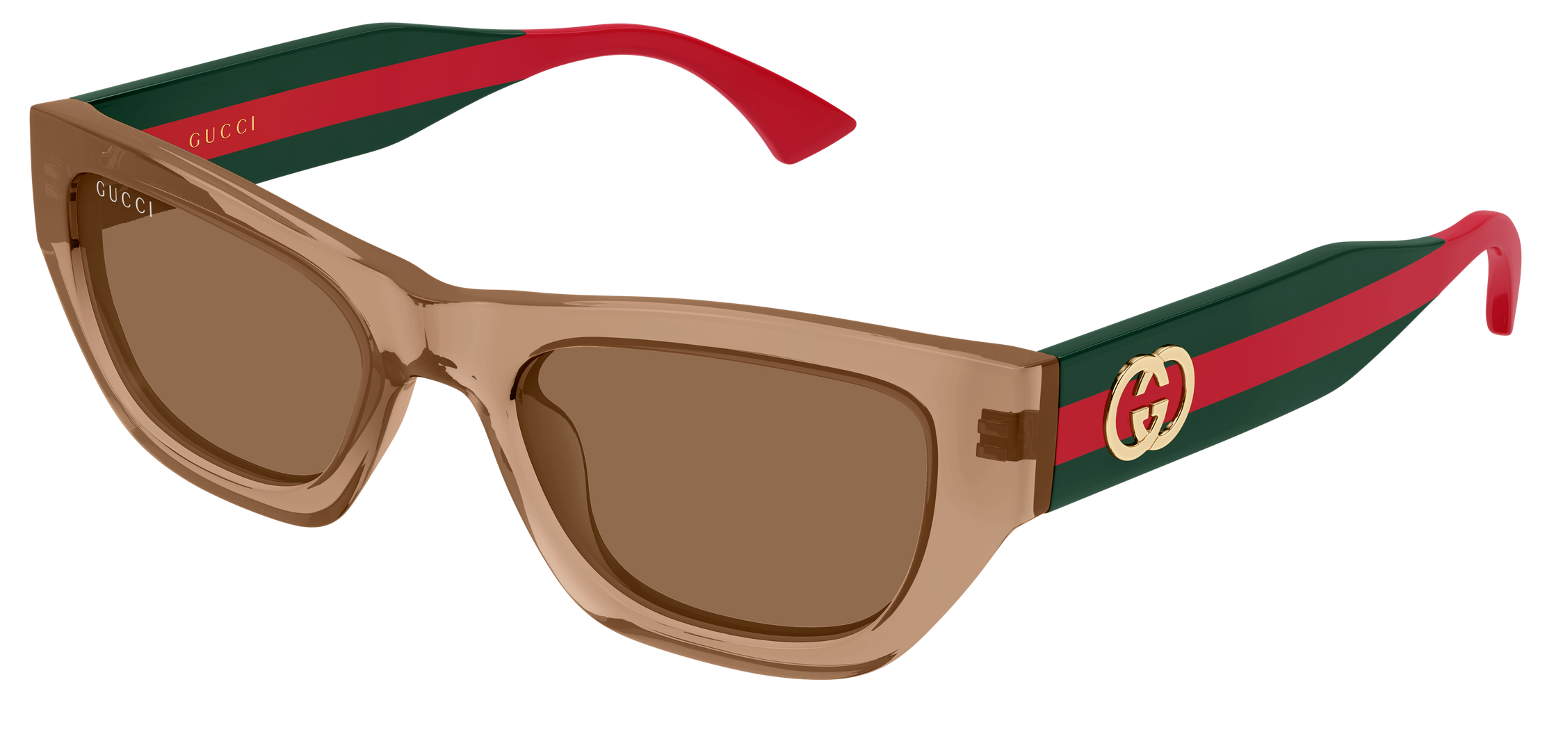 Color_GG2116S-003 - BROWN - GREEN - BROWN