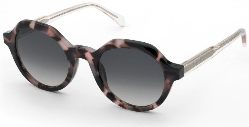 Color_01GT - FUXIA - PINK HAVANA / SMOKE GRADIENT