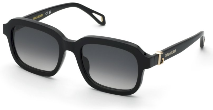 Color_0700 - SHINY BLACK / SMOKE GRADIENT SMOKE