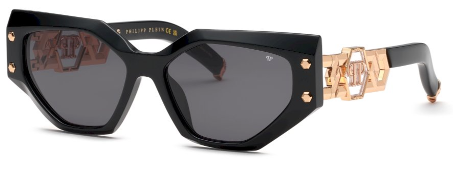 Color_0700 - SHINY BLACK / SMOKE