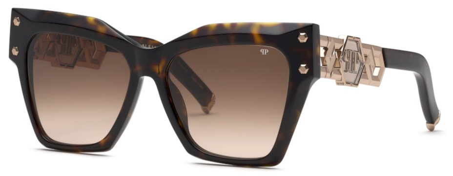 Color_0722 - SHINY DARK HAVANA / BROWN GRADIENT