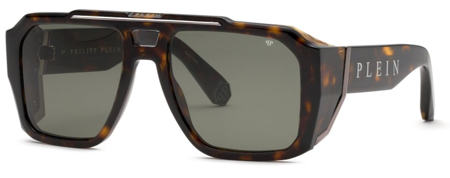 Color_0722 - SHINY DARK HAVANA / GREEN