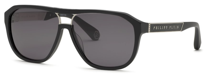 Color_0703 - MATT/SANDBLASTED BLACK / SMOKE