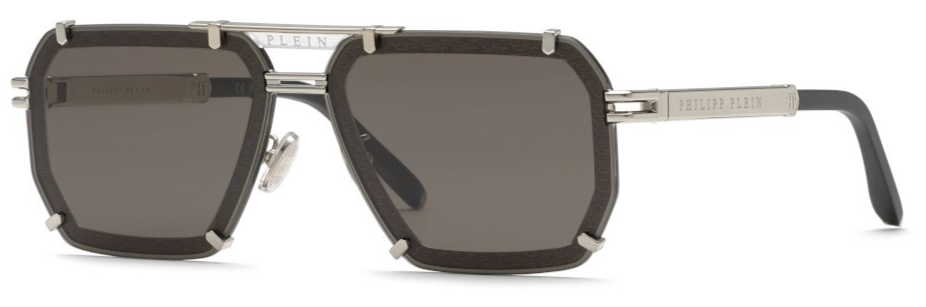 Color_0K07 - SHINY PALLADIUM W/SEMI MATT BLACK PARTS / SMOKE