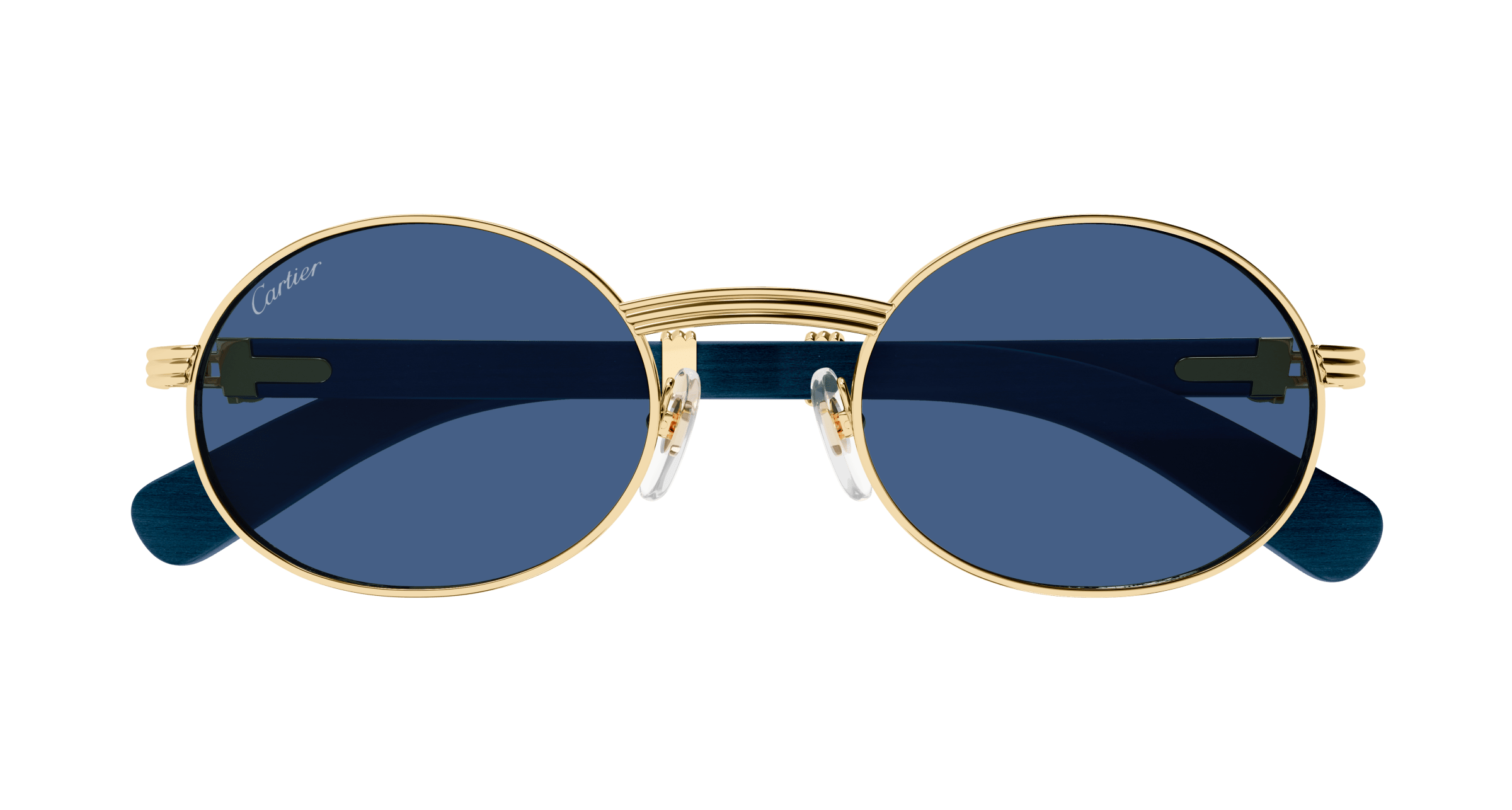 Color_CT0464S-008 - GOLD - BLUE / SIZE 55