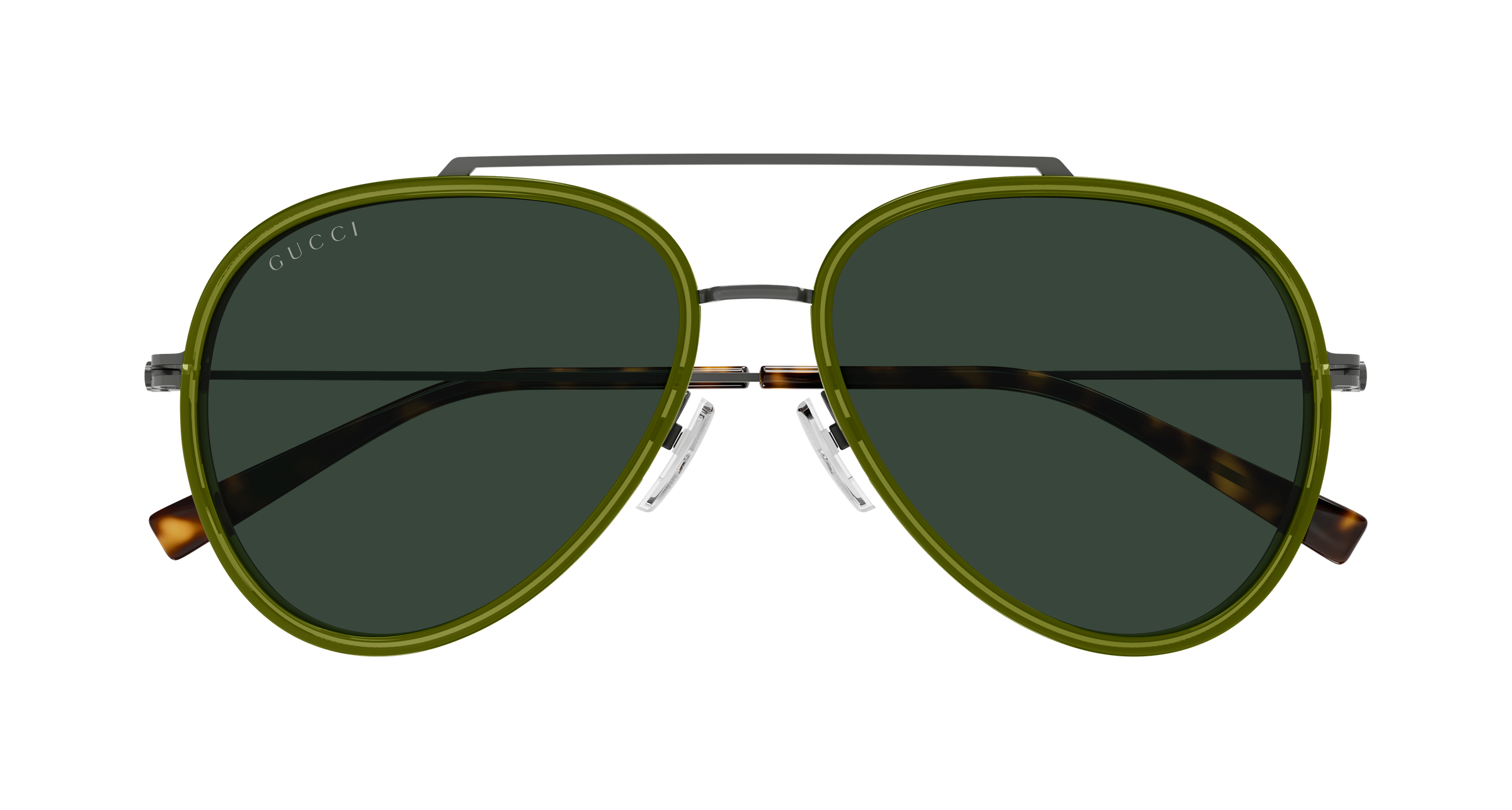 Color_GG1981S-004 - GREEN - GUNMETAL / GREEN