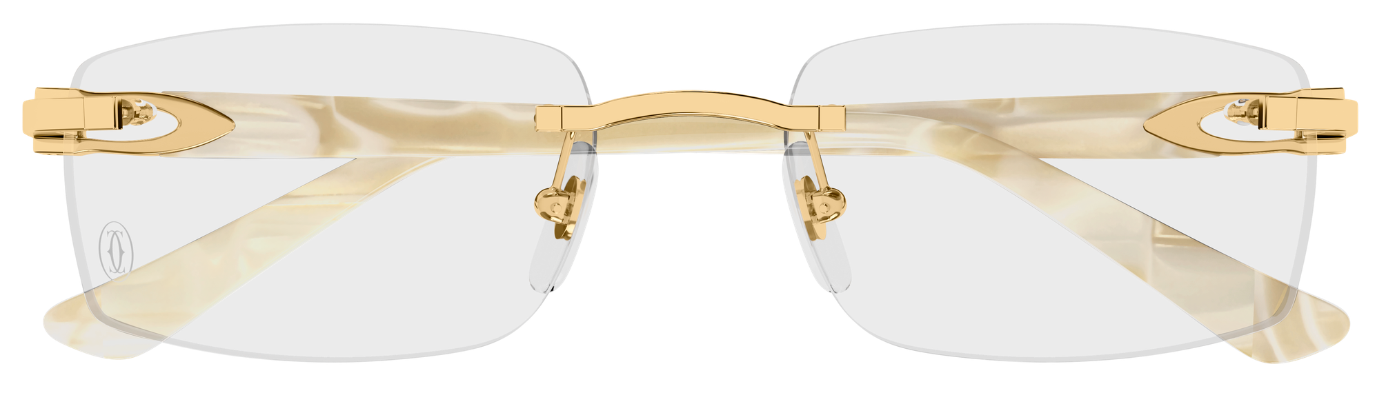 Color_CT0607OJ-003 - GOLD - IVORY - TRANSPARENT