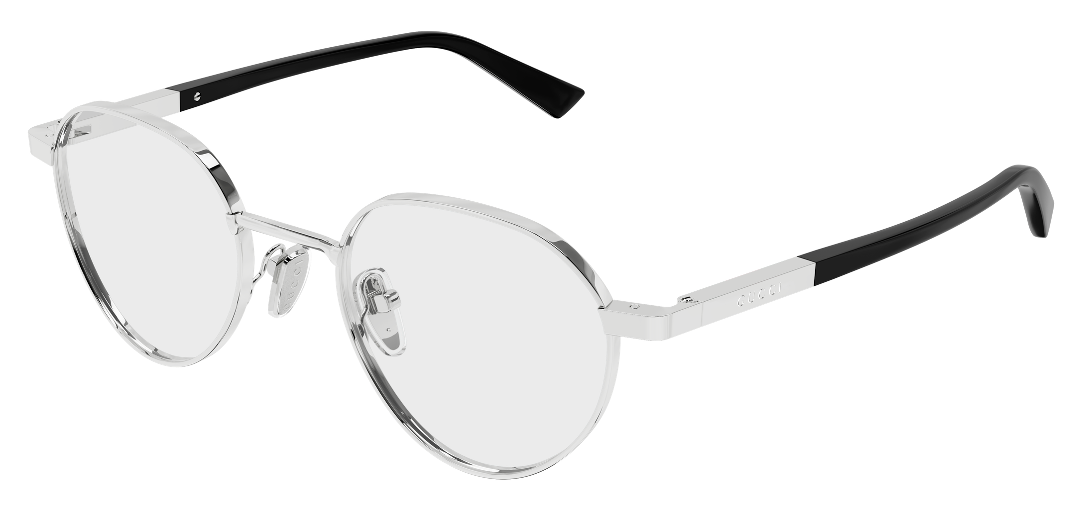 Color_GG1963O-001 - SILVER - BLACK - TRANSPARENT