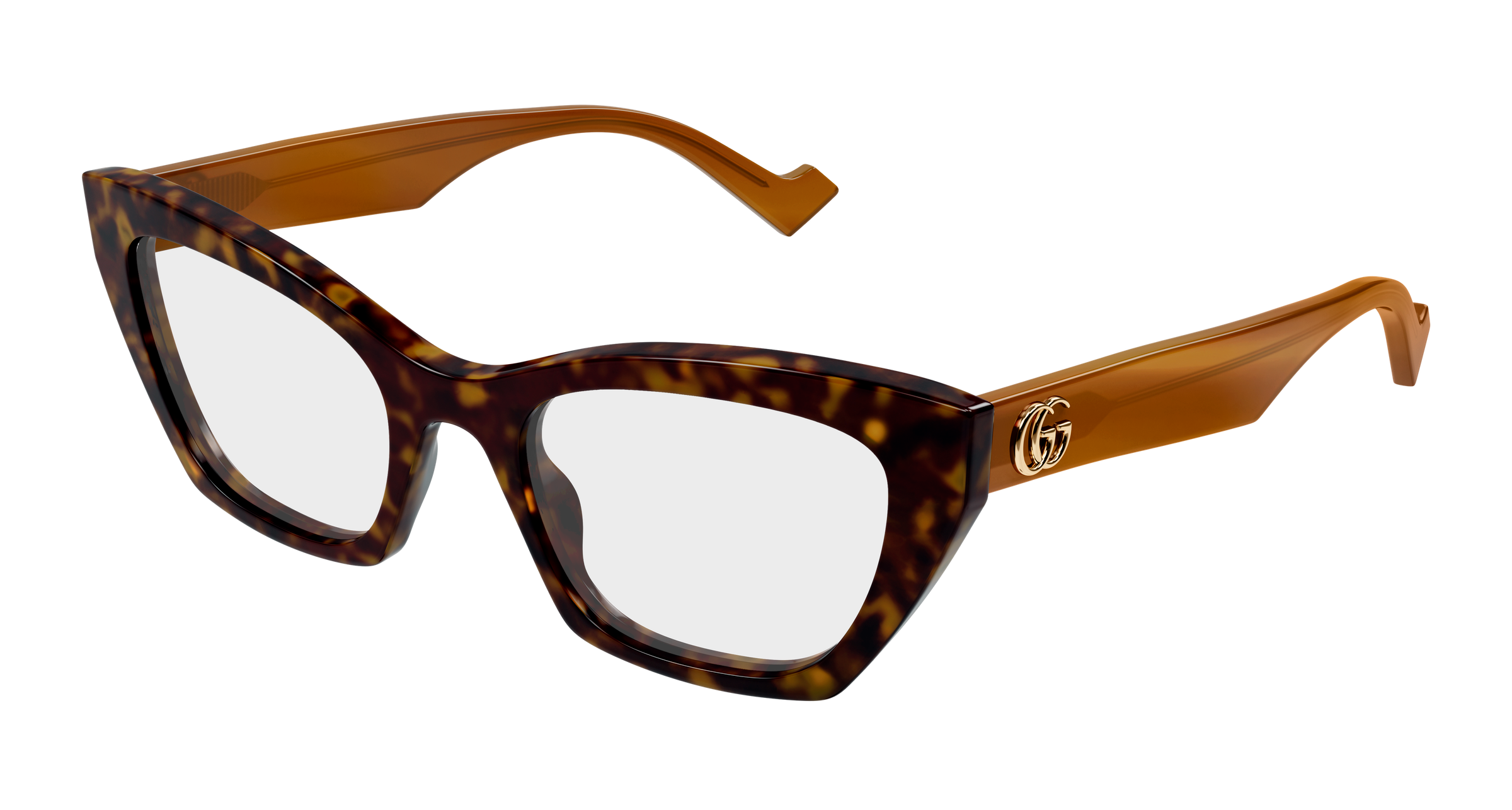 Color_GG1334O-005 - HAVANA - BROWN - TRANSPARENT
