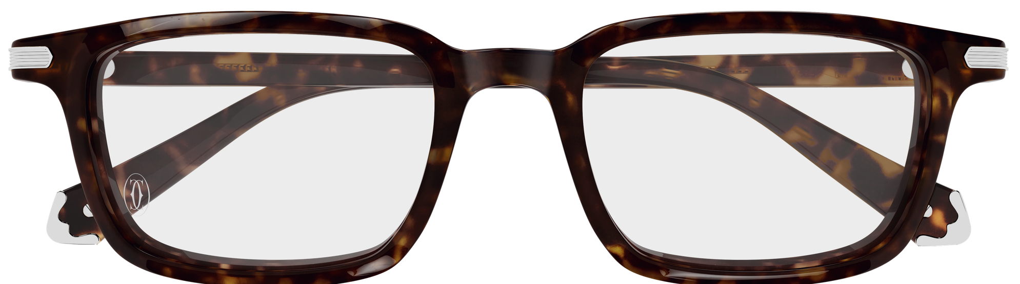 Color_CT0586O-006 - HAVANA - TRANSPARENT / SIZE: 53mm - 19mm - 145mm