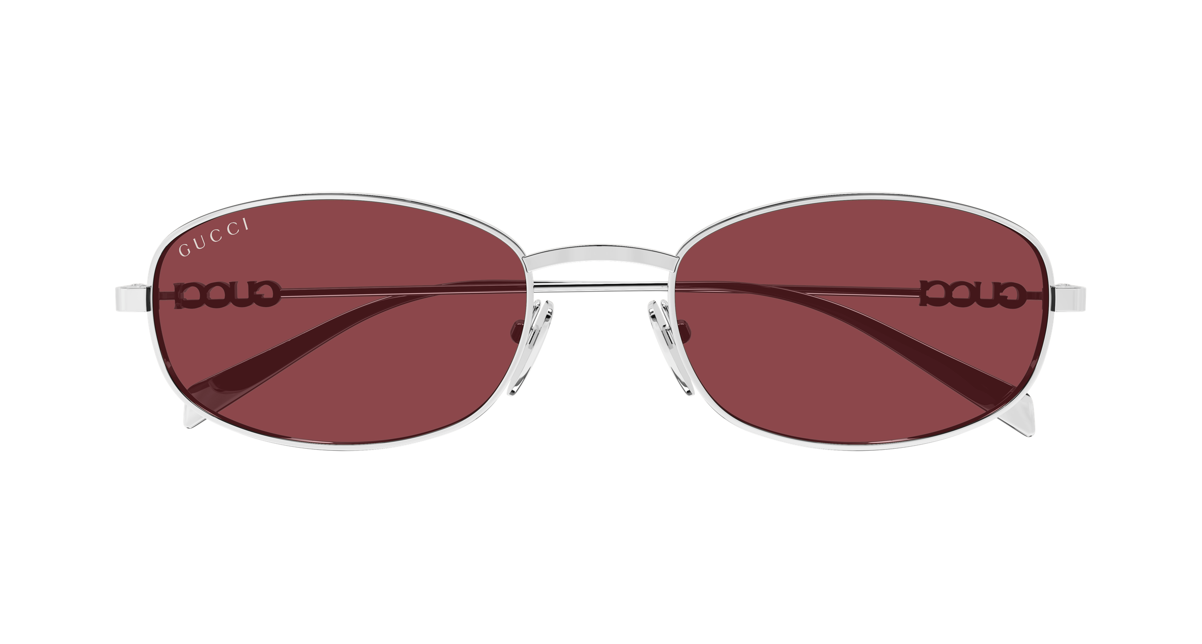 Color_GG1940S-003 - SILVER - SILVER / RED