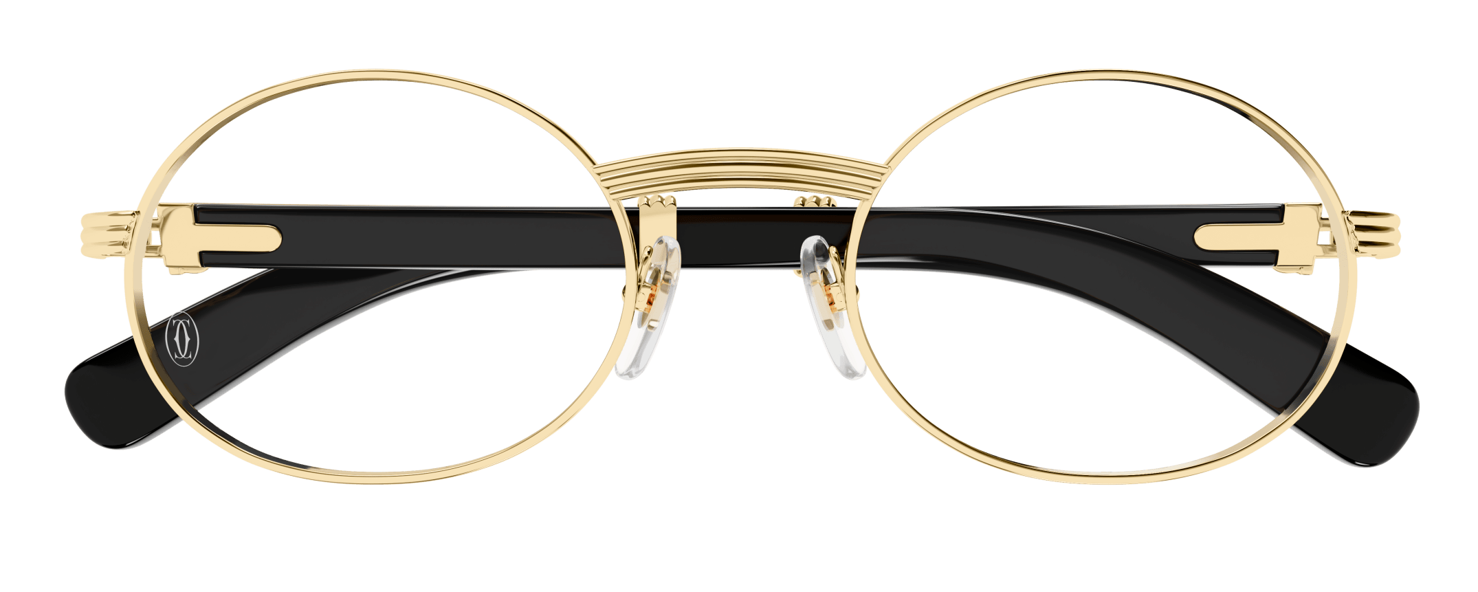 Color_CT0464O-001 - GOLD - BLACK HORN / TRANSPARENT