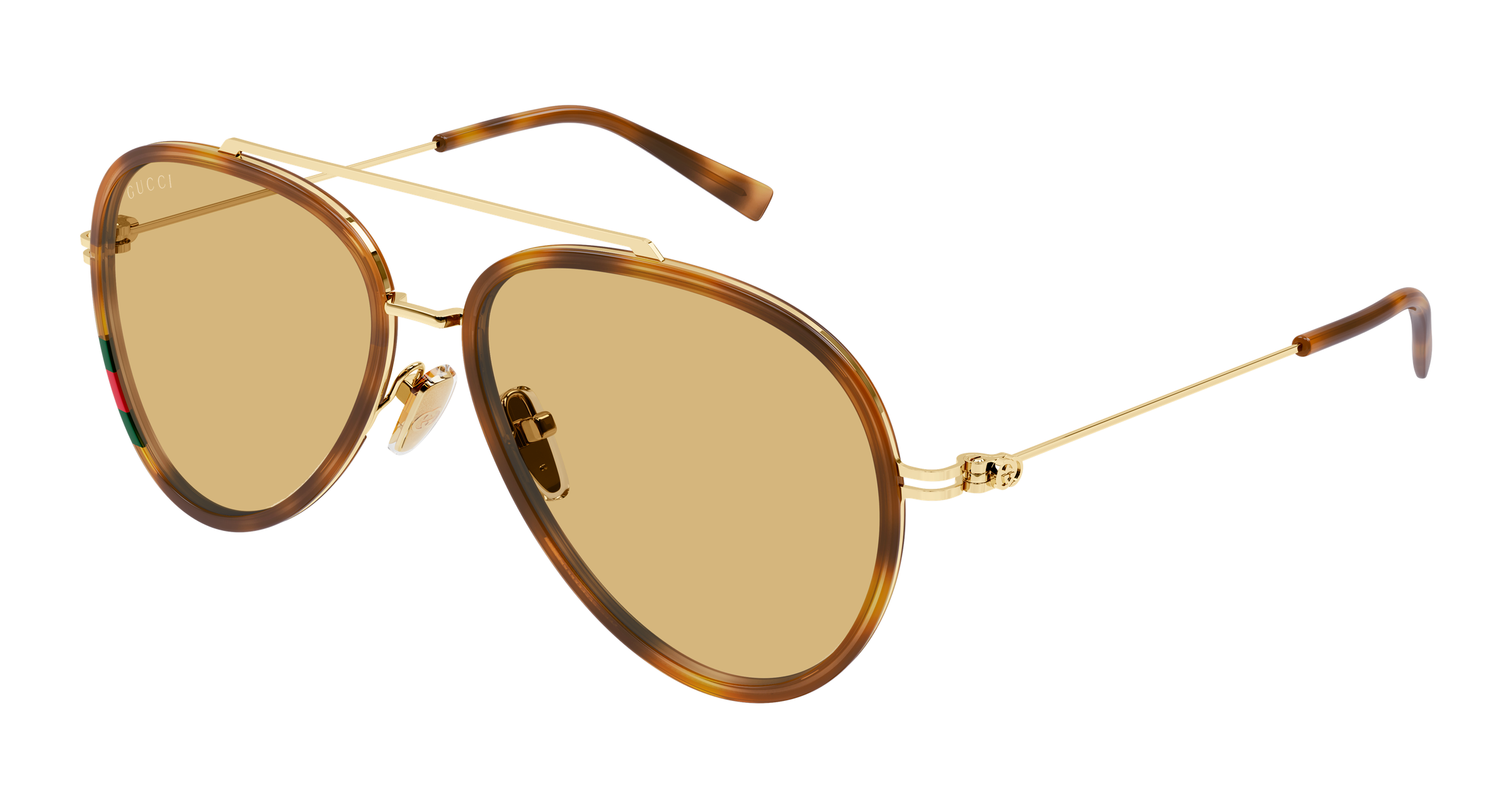 Color_GG1981S-002 - HAVANA - GOLD / ORANGE