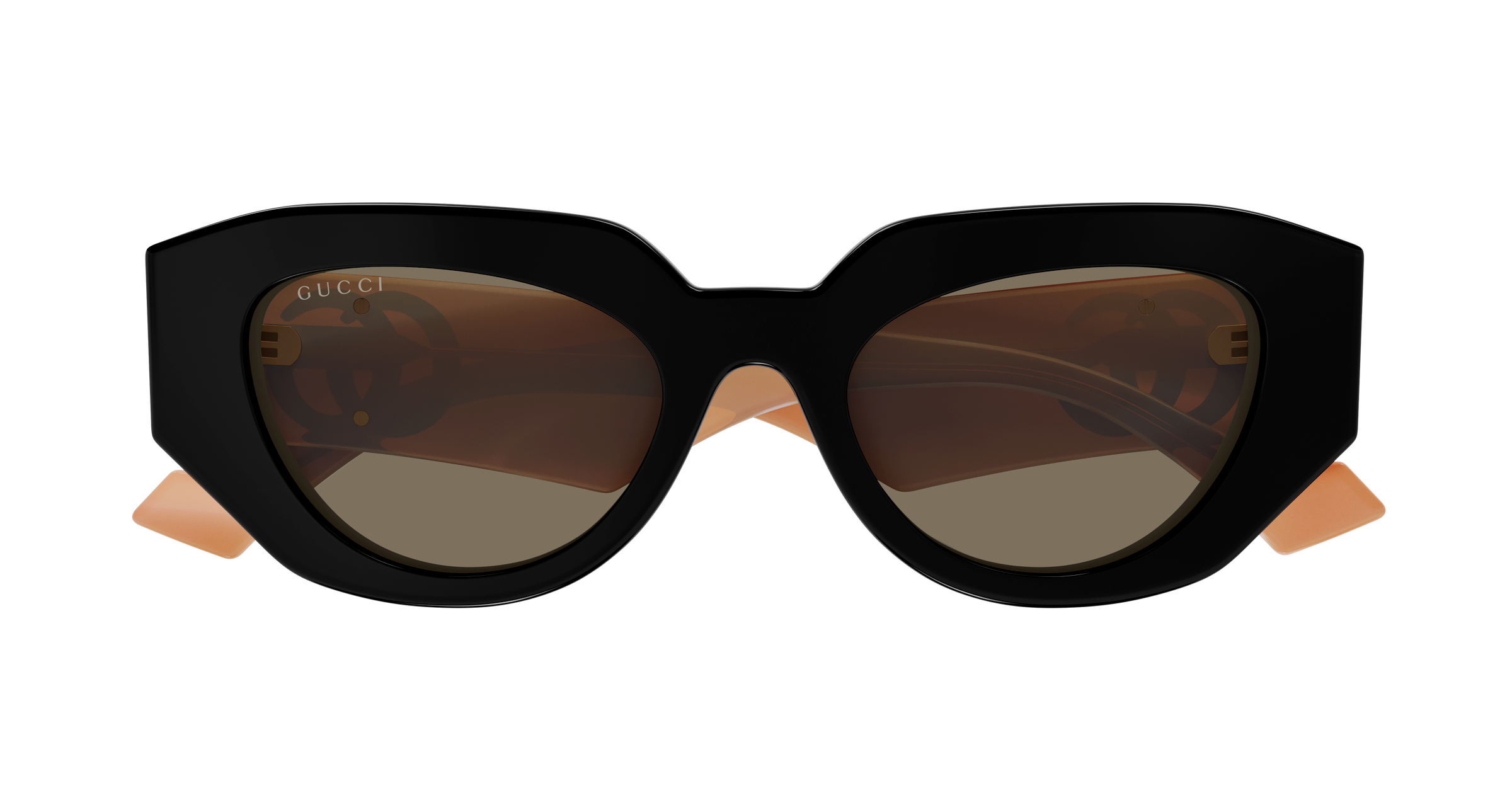 Color_GG1421S-008 - BLACK - PINK - BROWN