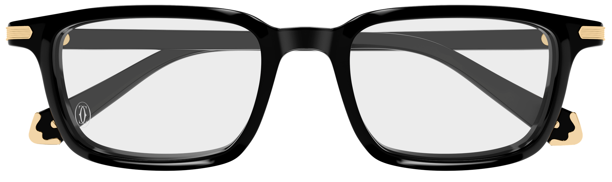 Color_CT0586O-005 - BLACK - TRANSPARENT / SIZE: 53mm - 19mm - 145mm