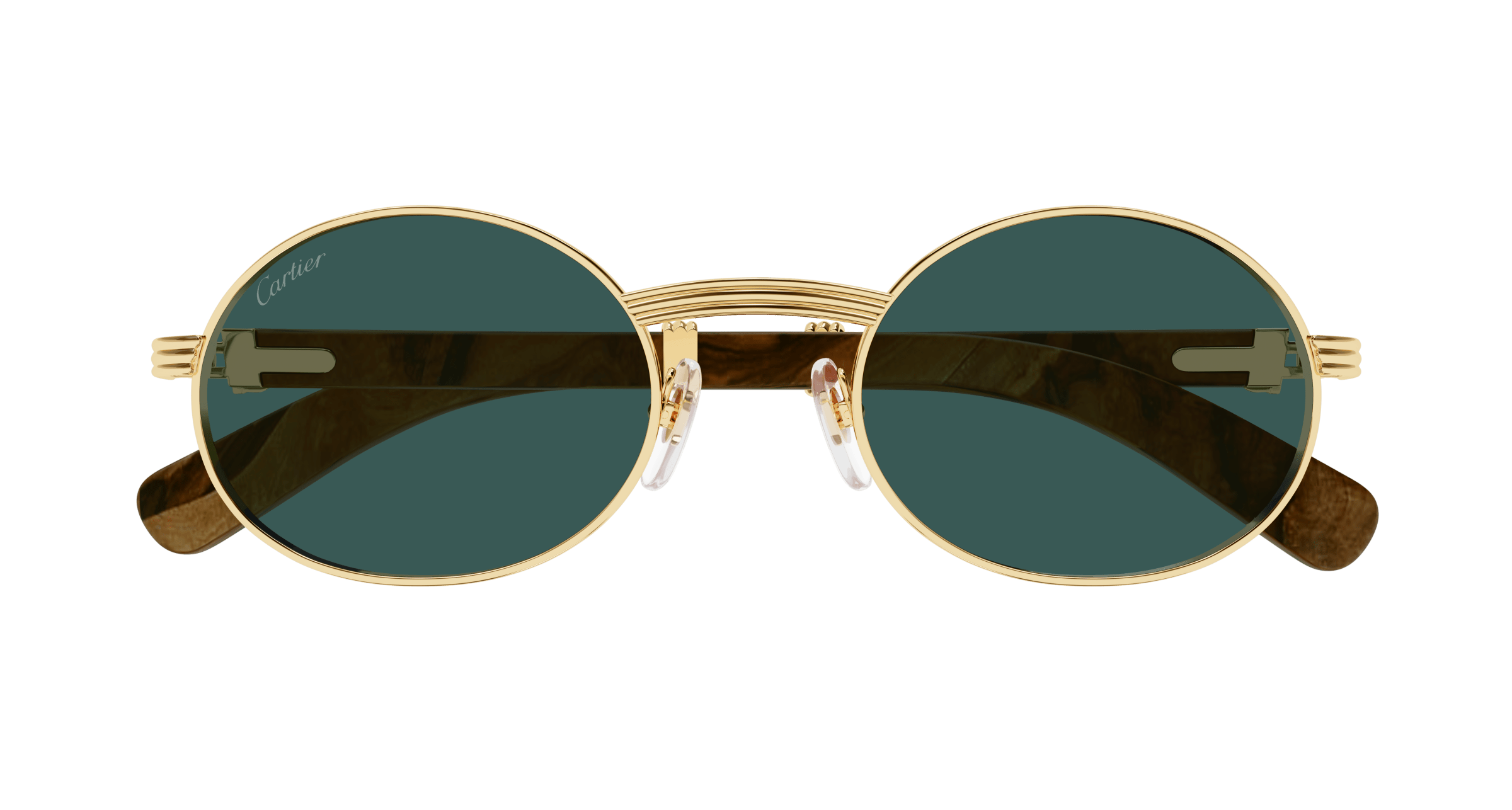 Color_CT0464S-010 - GOLD - GREEN / SIZE 53