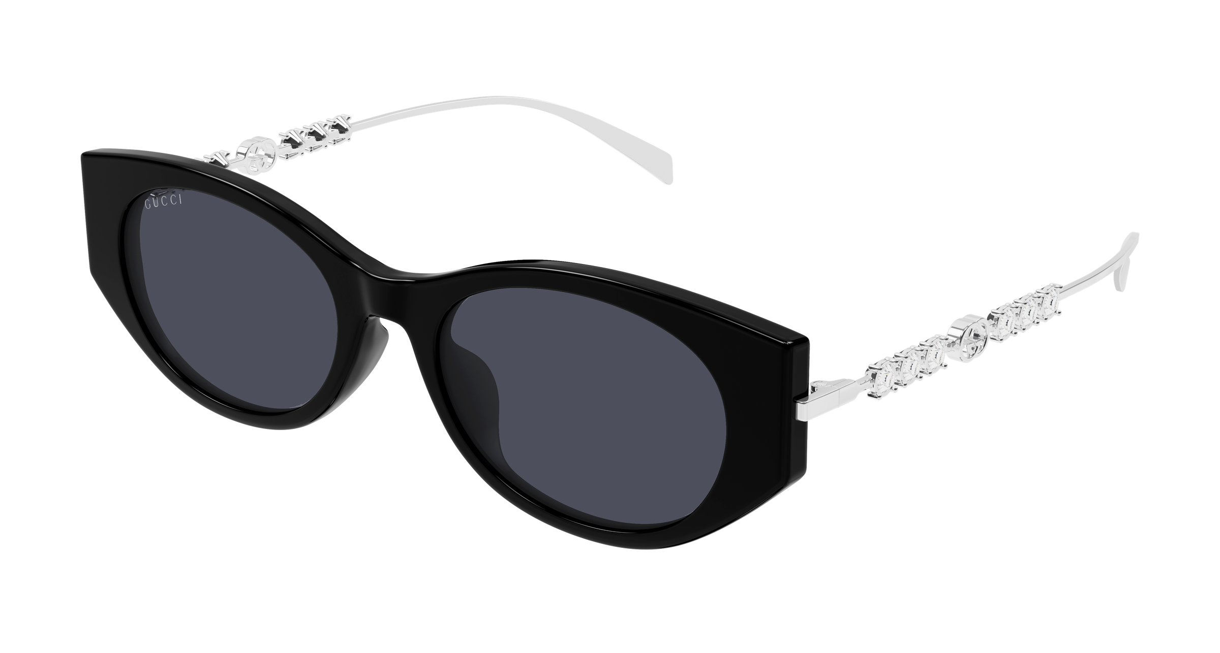 Color_GG1970SA-002 - BLACK - SILVER / GREY