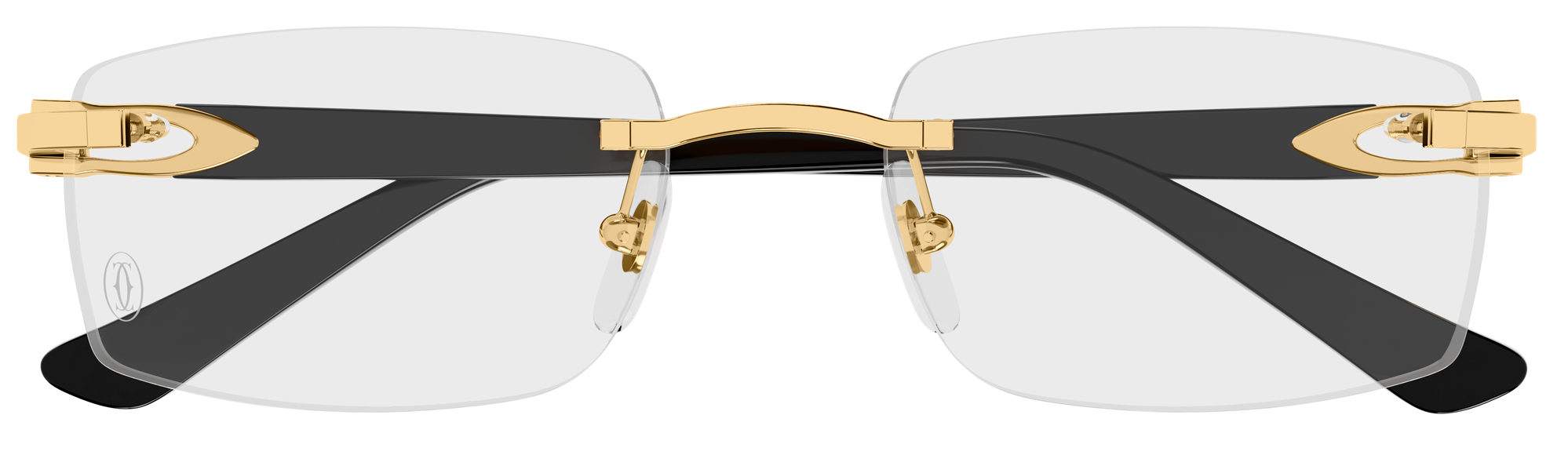 Color_CT0607OJ-001 - GOLD - BLACK - TRANSPARENT