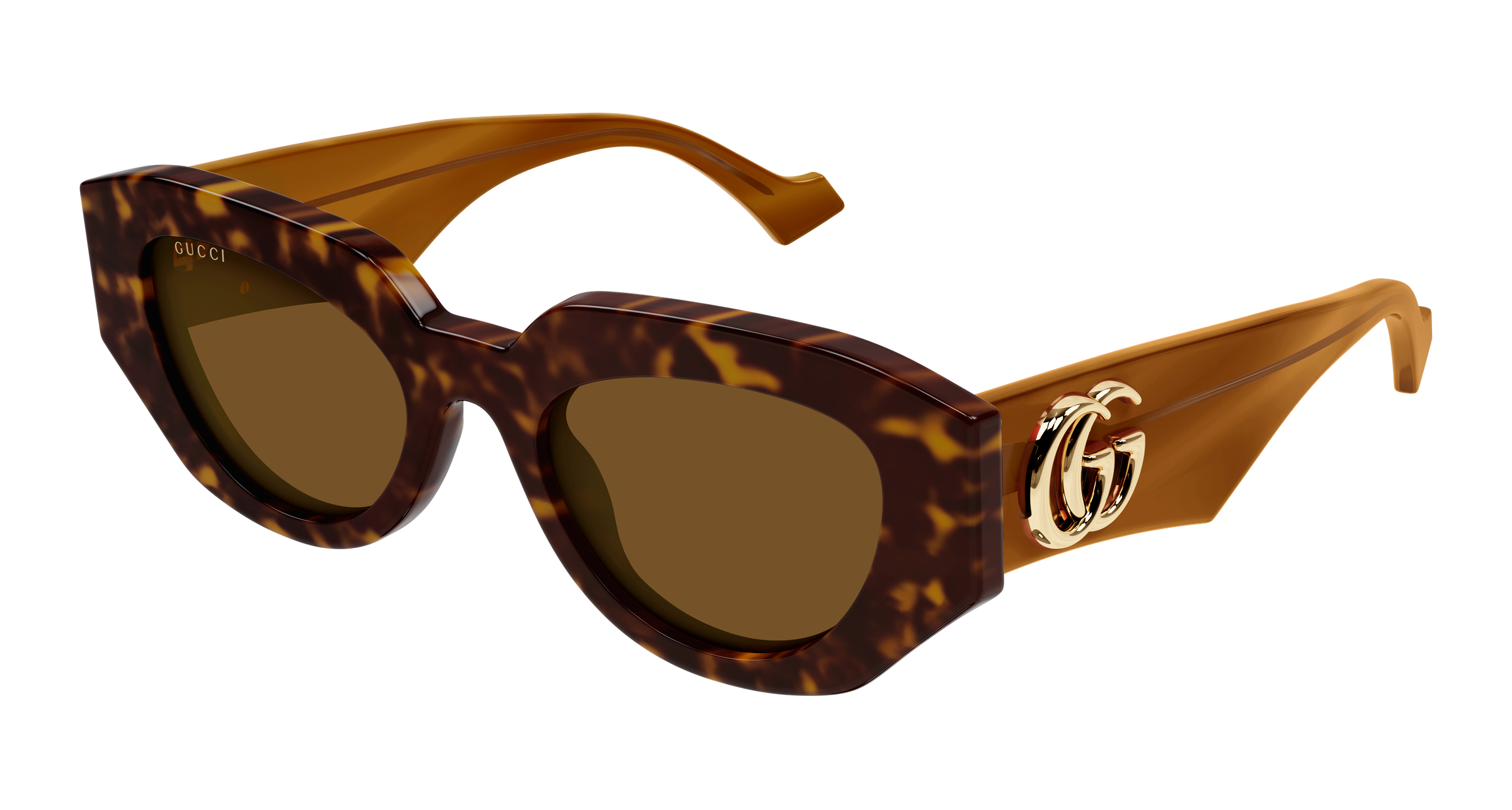 Color_GG1421S-009 - HAVANA - BROWN - BROWN