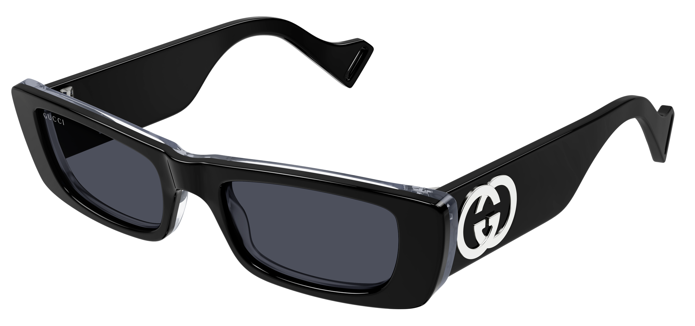 Color_GG0516S-018 - BLACK - GREY