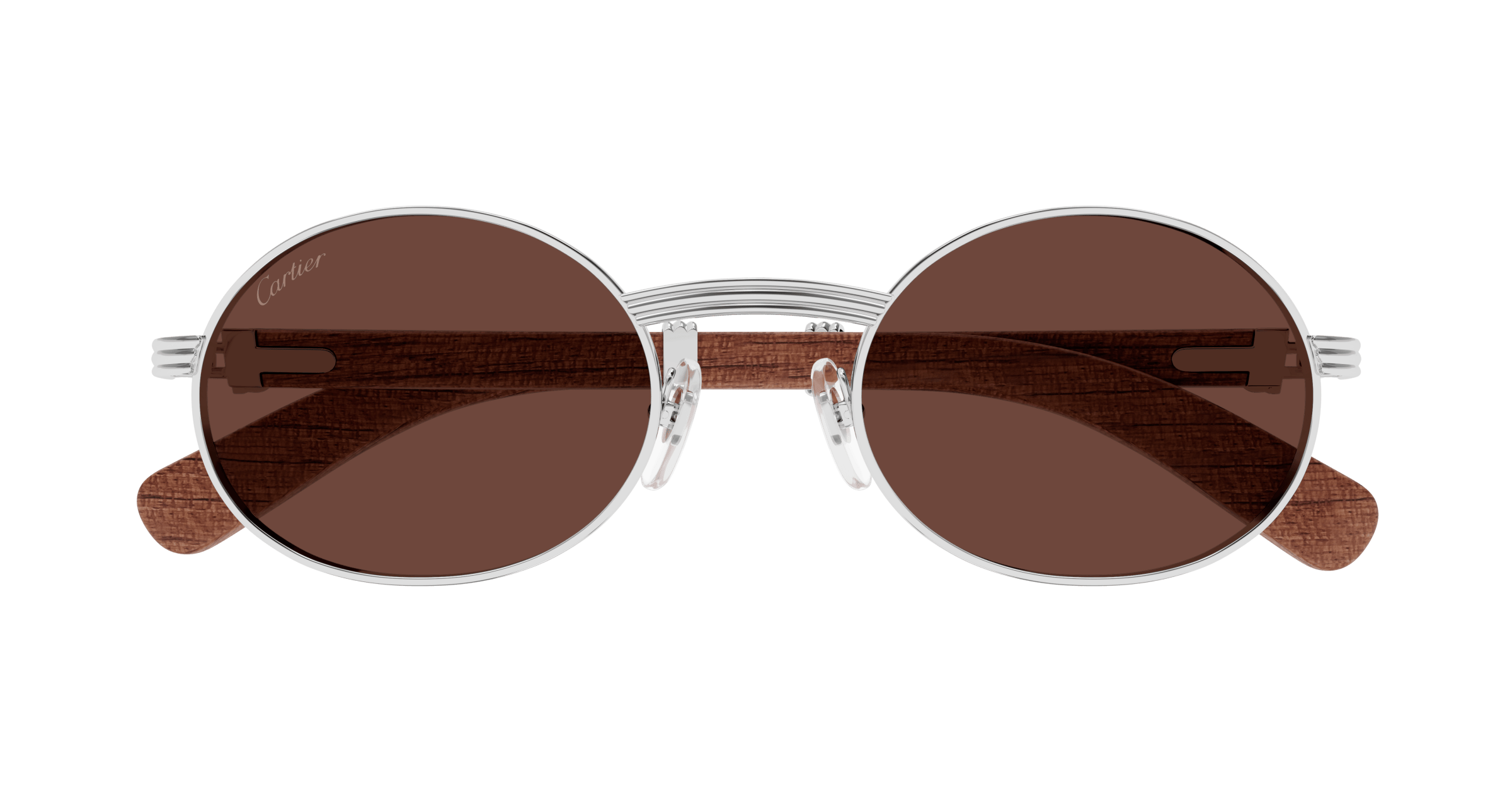 Color_CT0464S-016 - SILVER - BROWN / SIZE 55