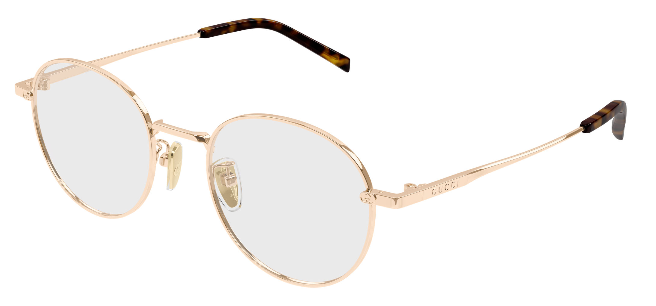 Color_GG2004OA-001 - GOLD - TRANSPARENT