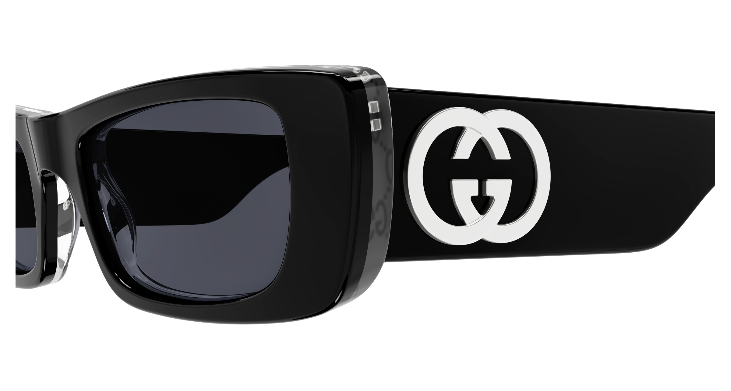 Color_GG0516S-018 - BLACK - GREY