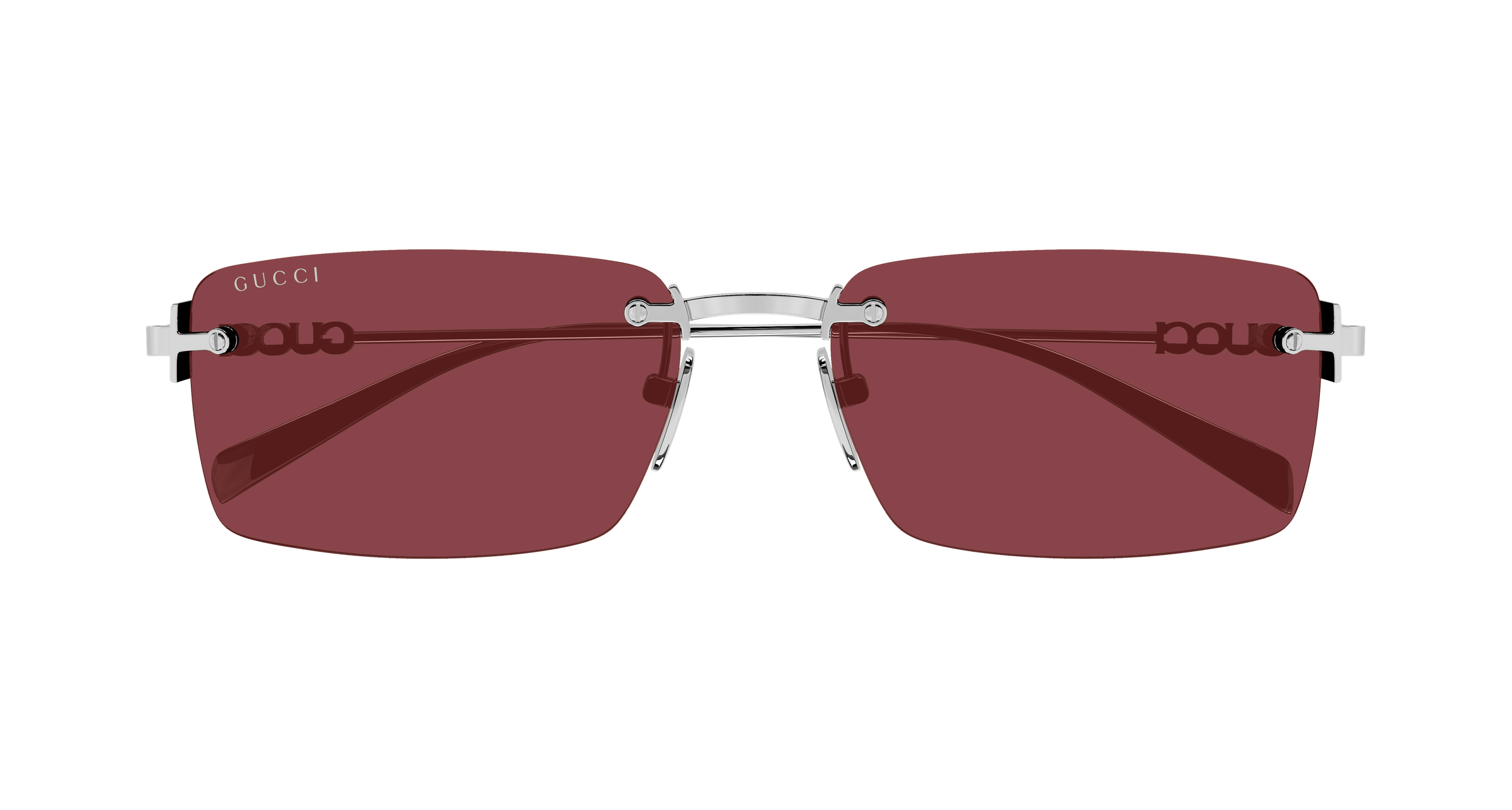 Color_GG1941S-003 - SILVER - SILVER / RED