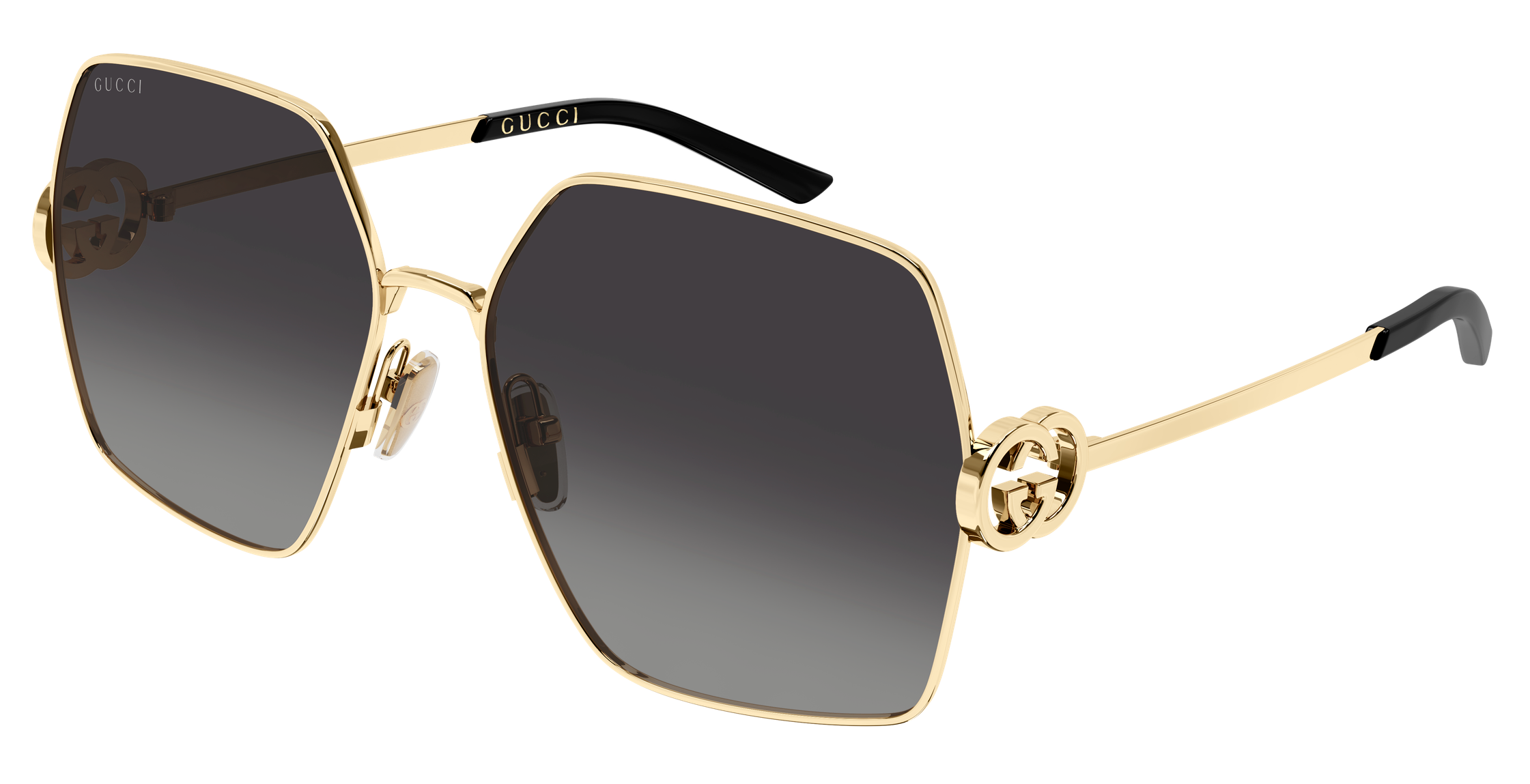 Color_GG2163S-001 - GOLD - GOLD - GRADIENT GREY