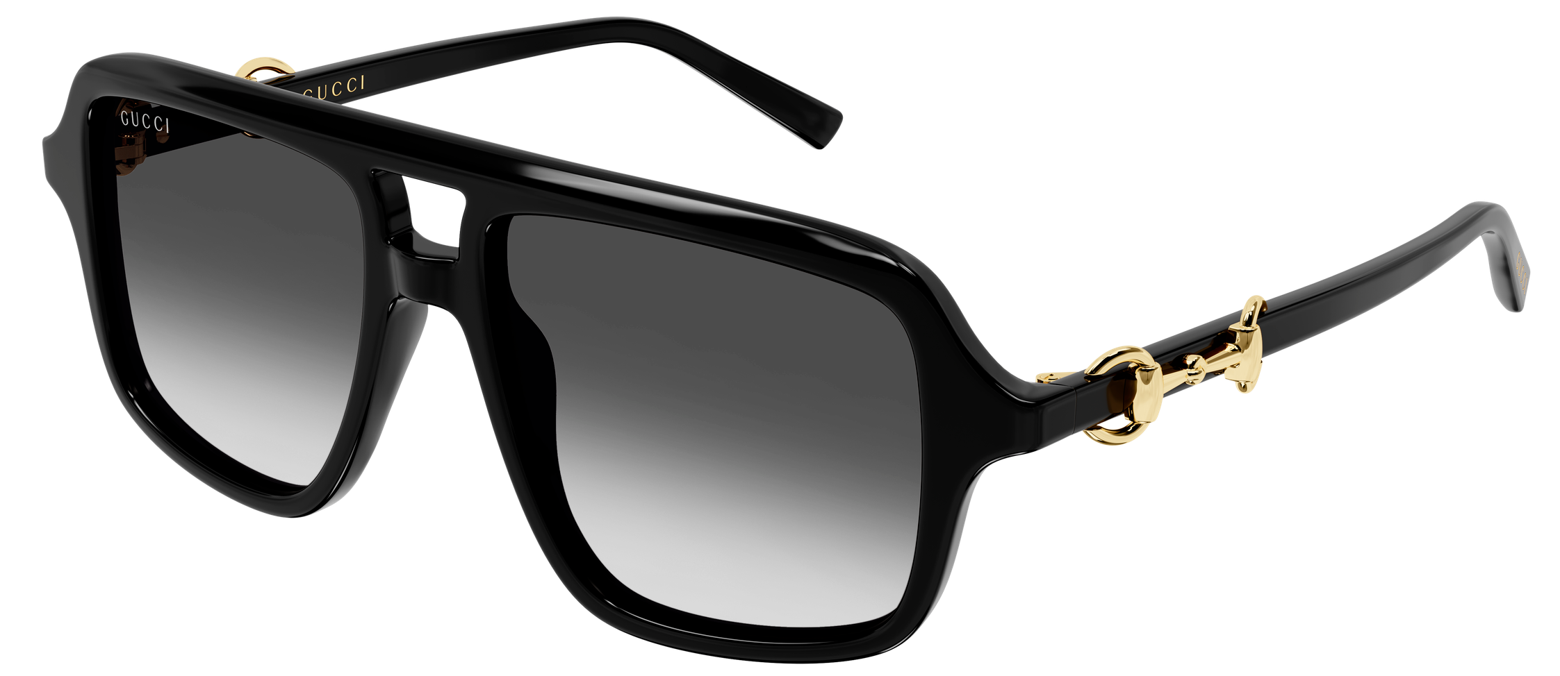 Color_GG2052S-001 - BLACK - GREY / (M 53mm - 16mm - 140mm)