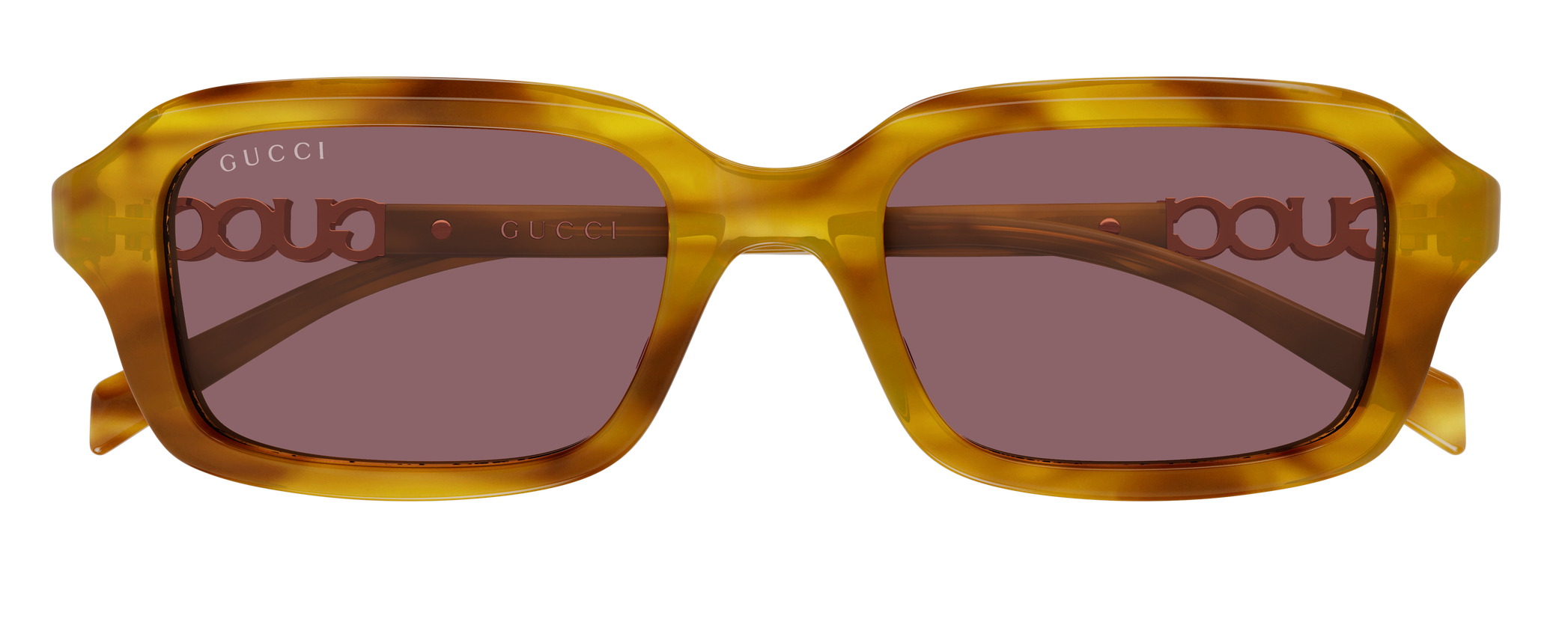 Color_GG2152S-004 - HAVANA - HAVANA - RED