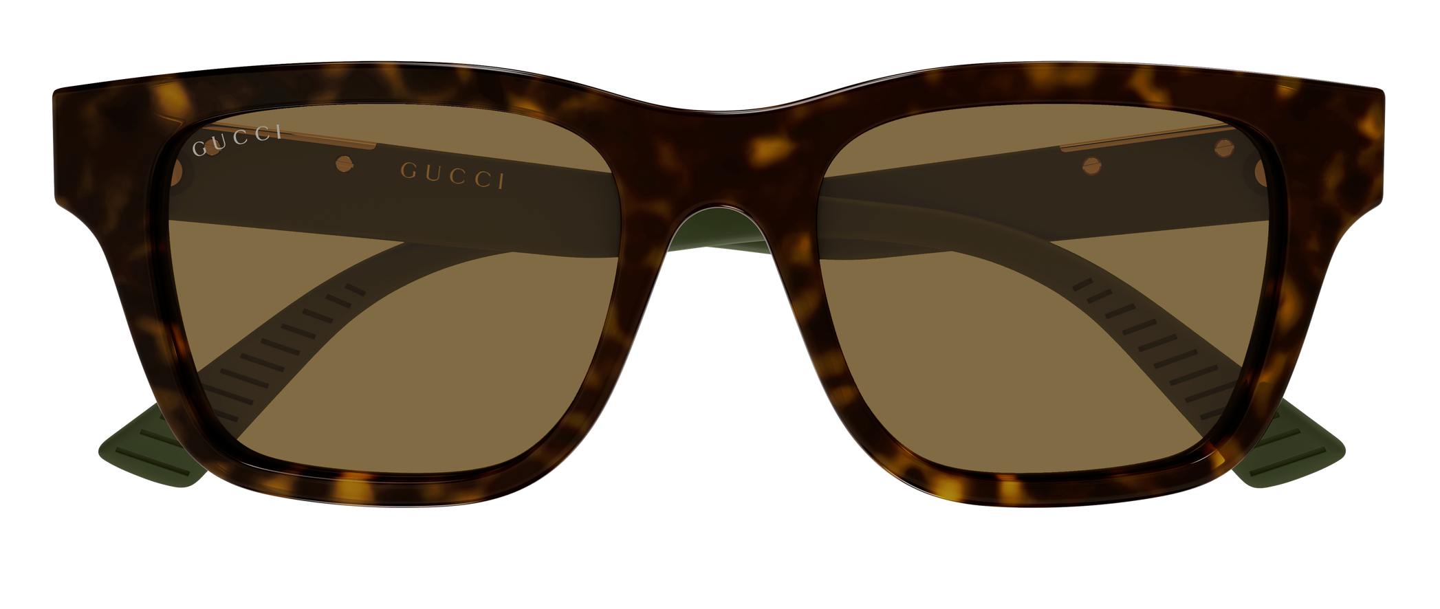 Color_GG2089S-004 - Havana - Green - Brown