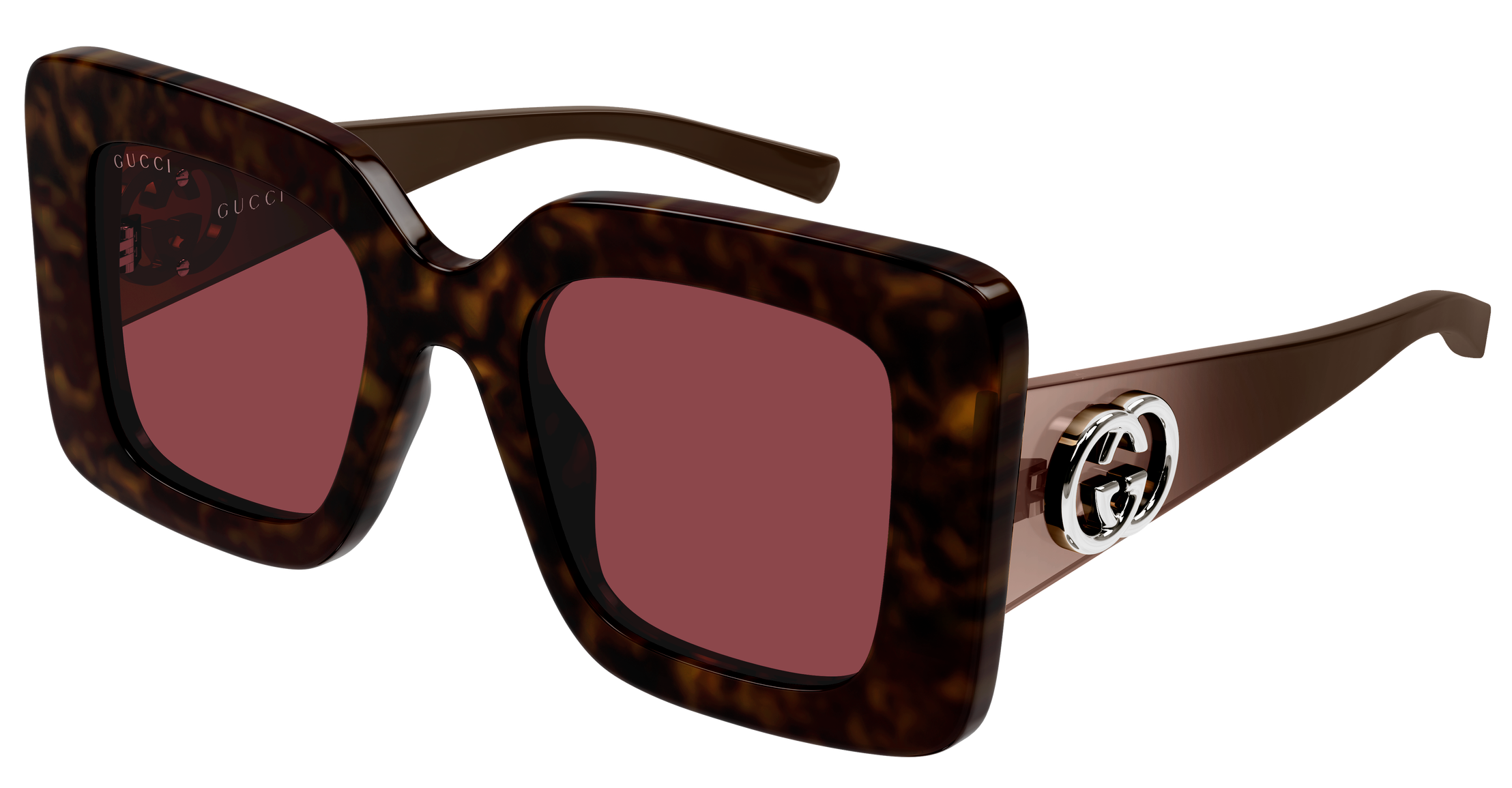 Color_GG2025S-002 - Havana - Brown - Red