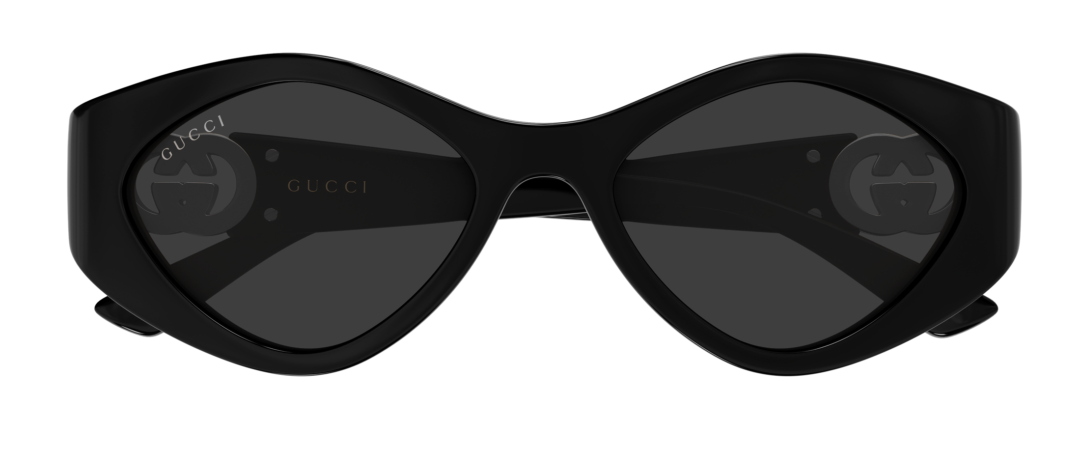 Color_GG2121S-002 - Black - Black - Grey