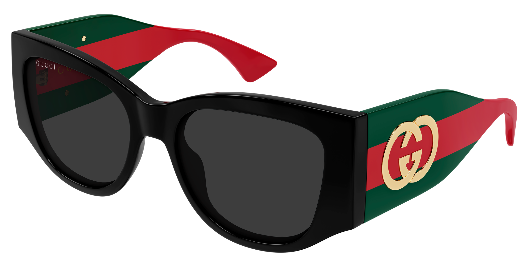 Color_GG2115S-001 - BLACK - GREEN - GREY