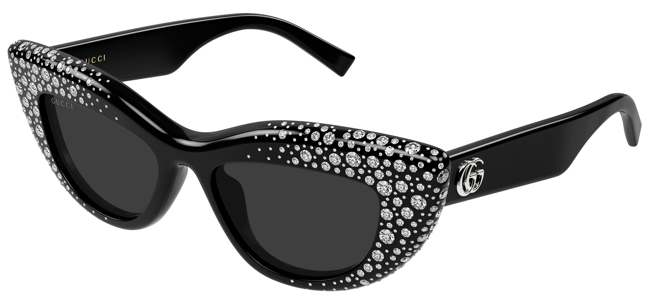 Color_GG2031S-005 - Black - Black - Grey