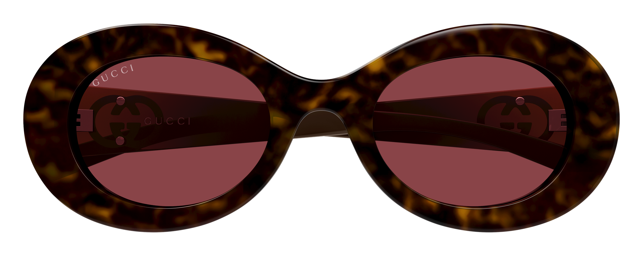 Color_GG2026S-002 - Havana - Brown - Red