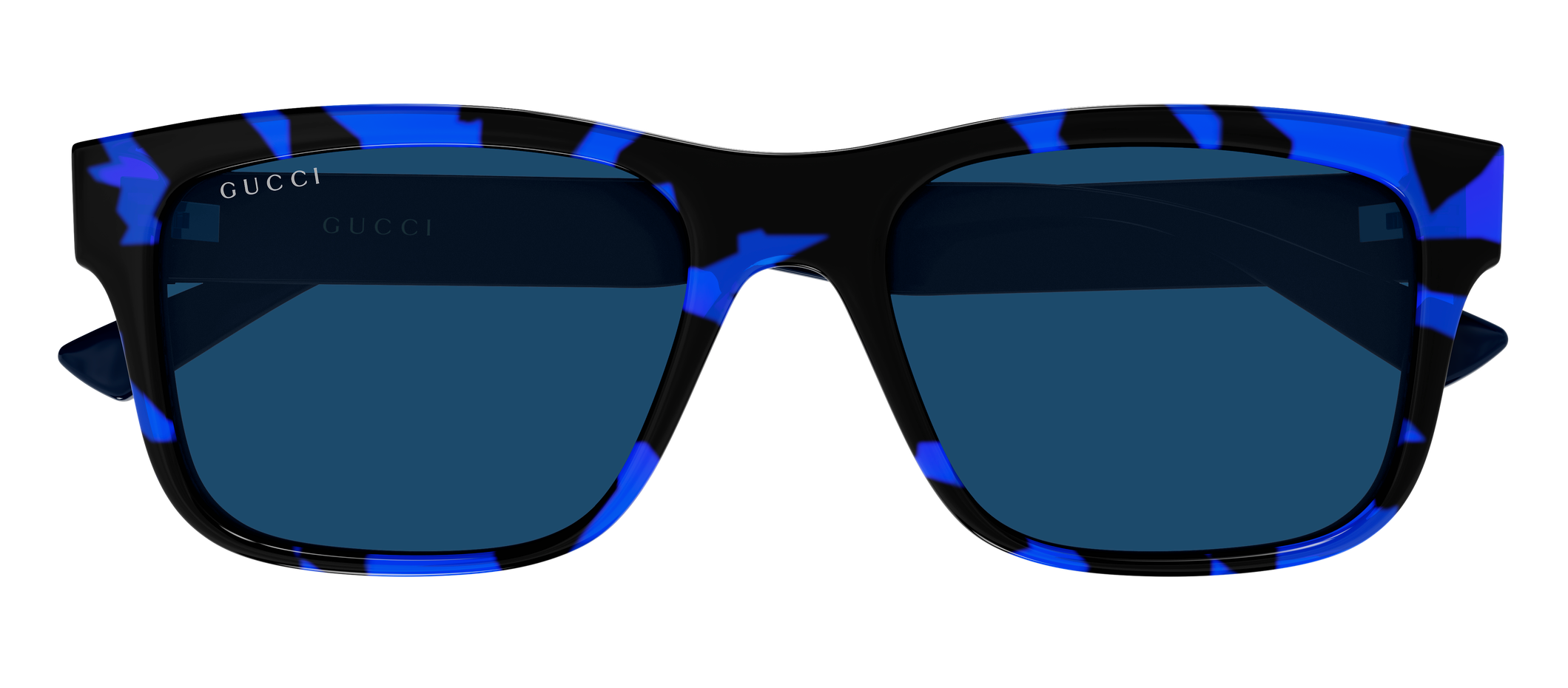 Color_GG2085S-004 - Havana - Blue - Blue