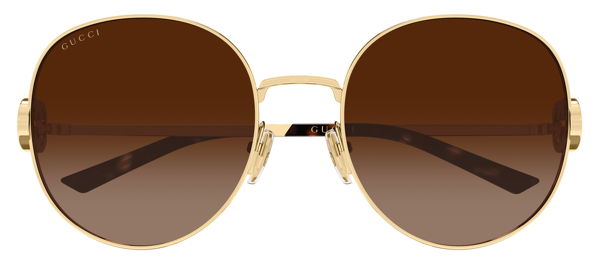 Color_GG2047S-003 - Gold - Gold - Brown Gradient