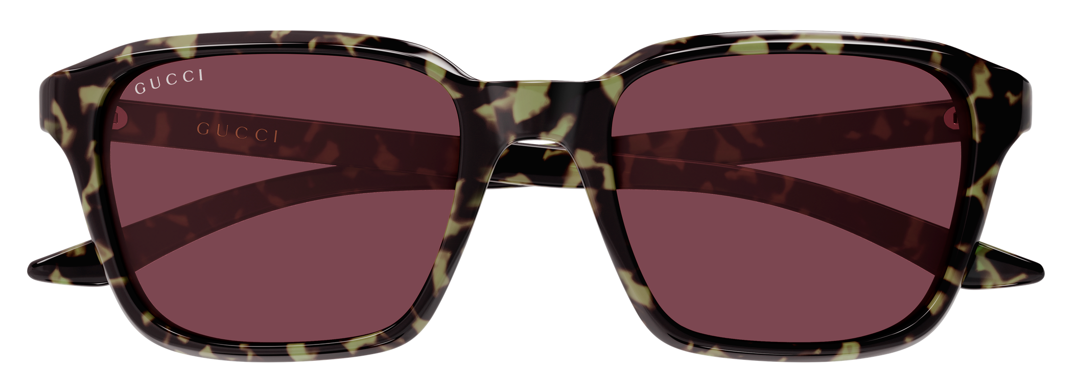 Color_GG2078S-003 - HAVANA - HAVANA - RED