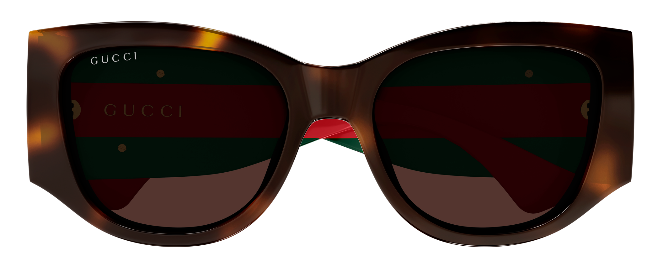 Color_GG2115S-002 - HAVANA- GREEN - BROWN