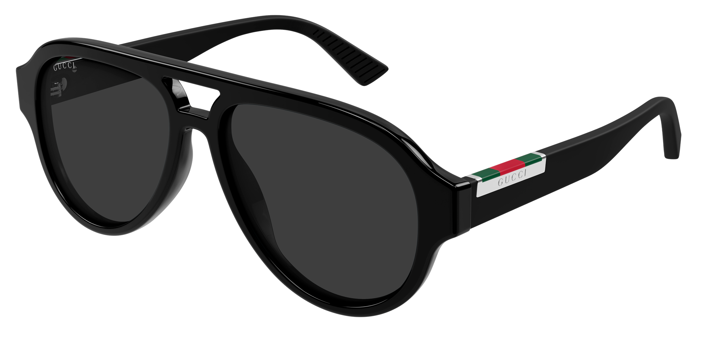 Color_GG2088S-001 - Black - Black - Grey