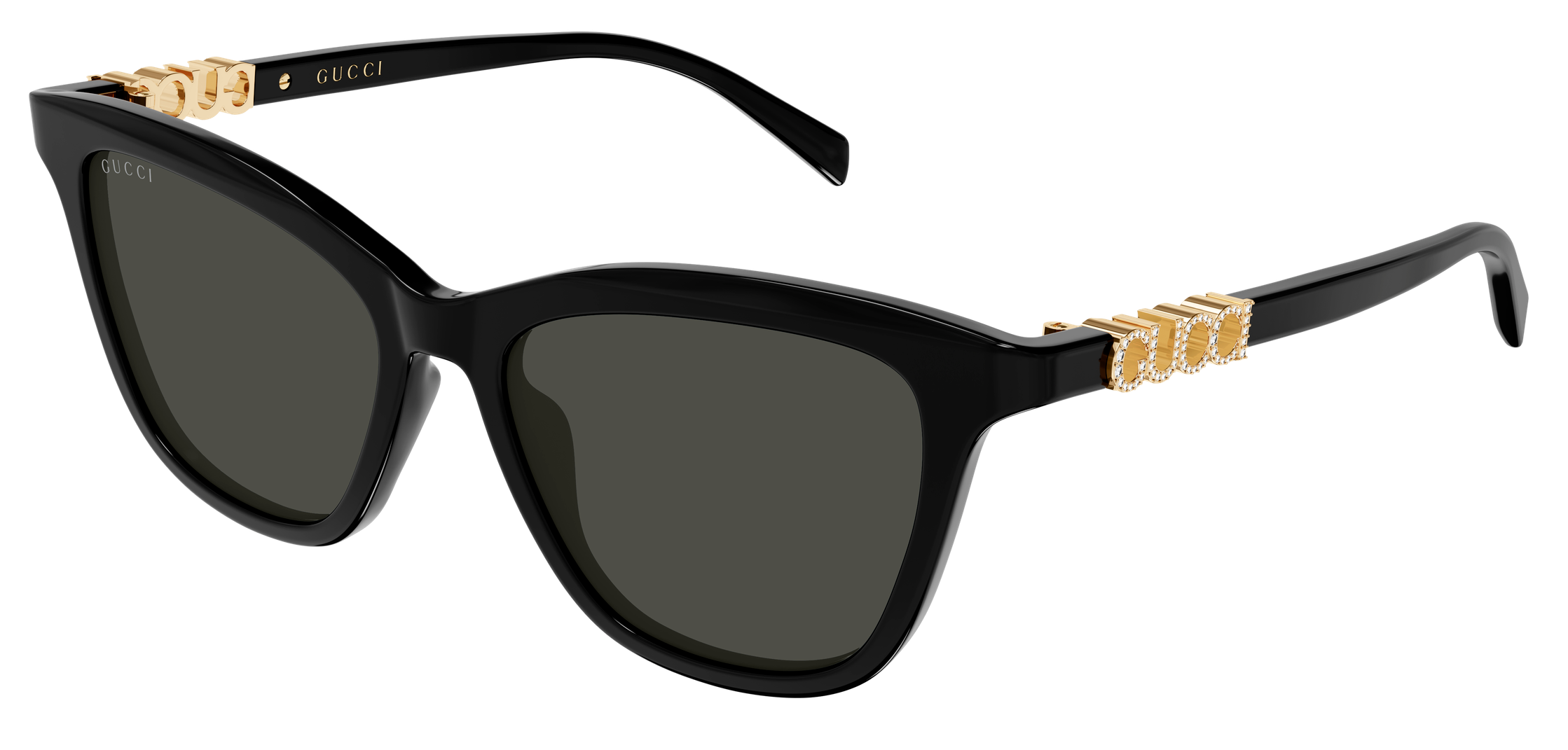 Color_GG2032S-006- Black - Black - Grey