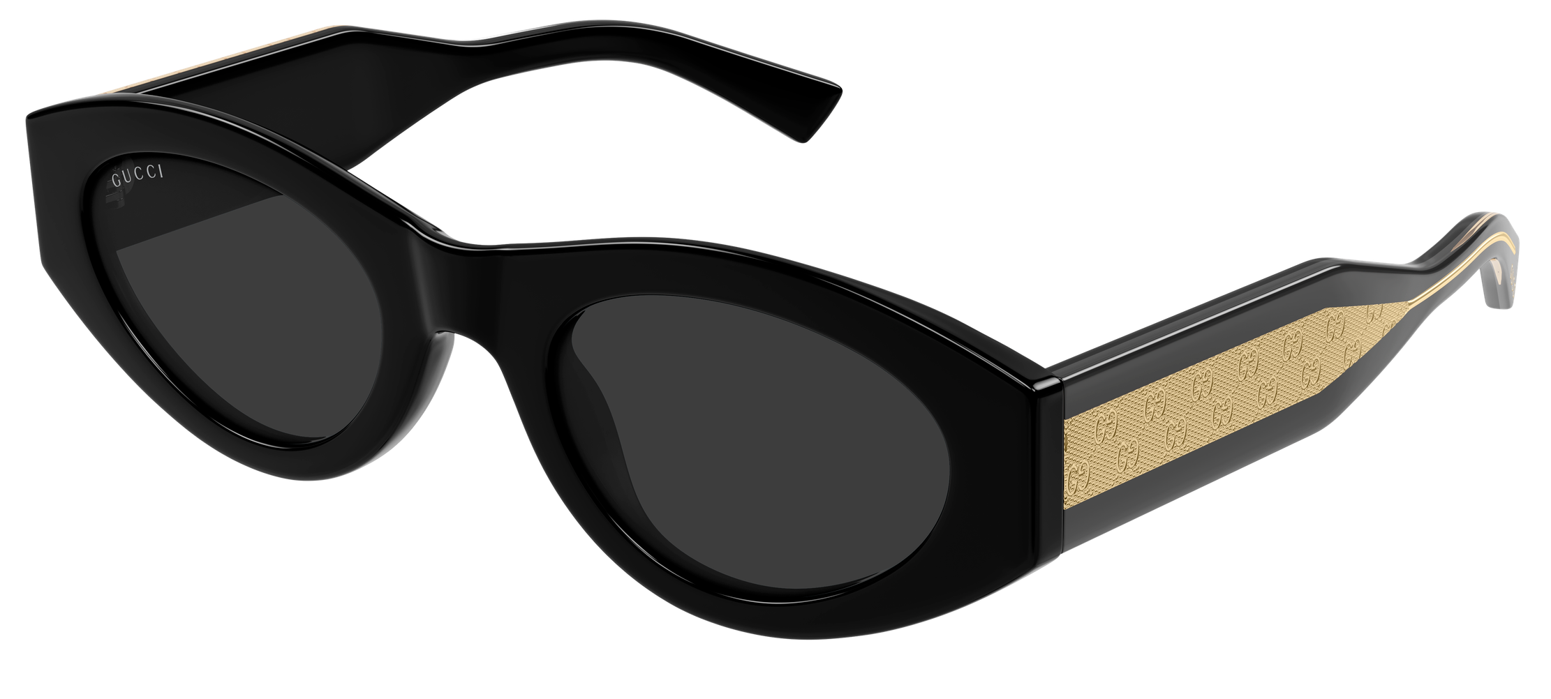 Color_GG2065S-001 - Black - Black - Grey