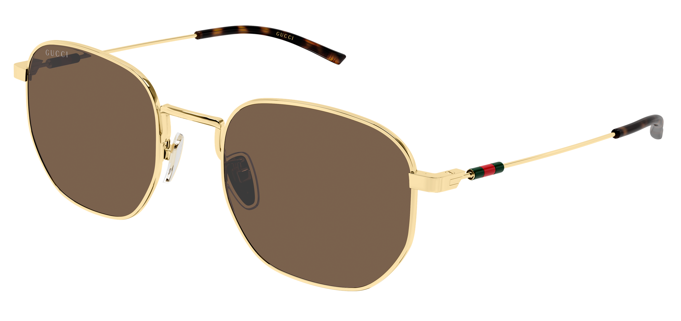 Color_GG2095S-004 - Gold - Gold - Brown