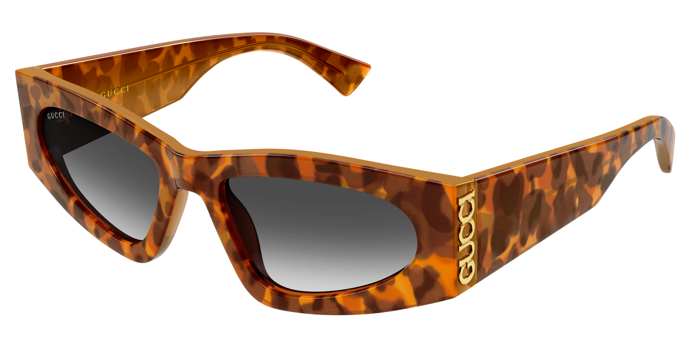 Color_GG2040S-004 - HAVANA - HAVANA - GREY