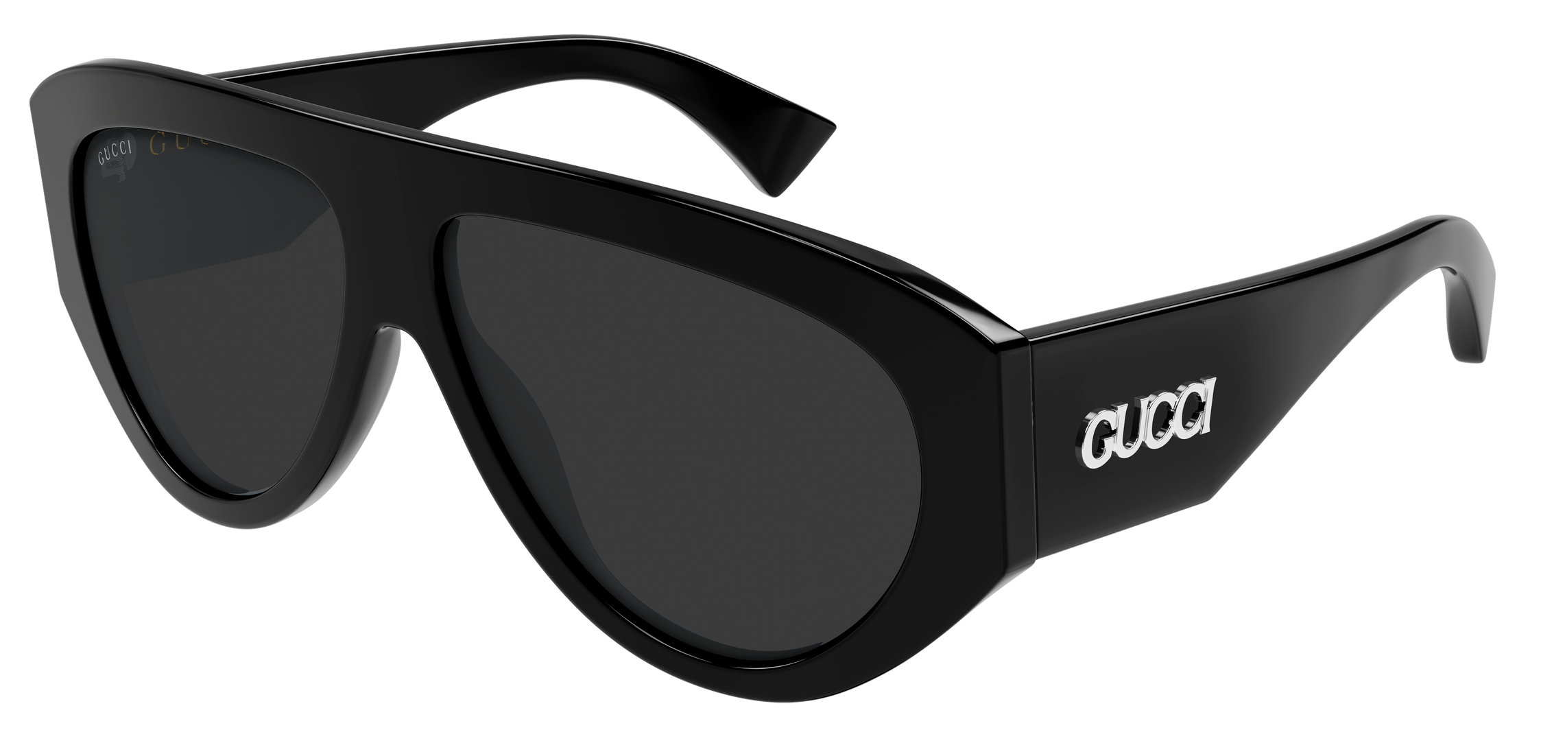 Color_GG2128S-001 - Black - Black - Grey